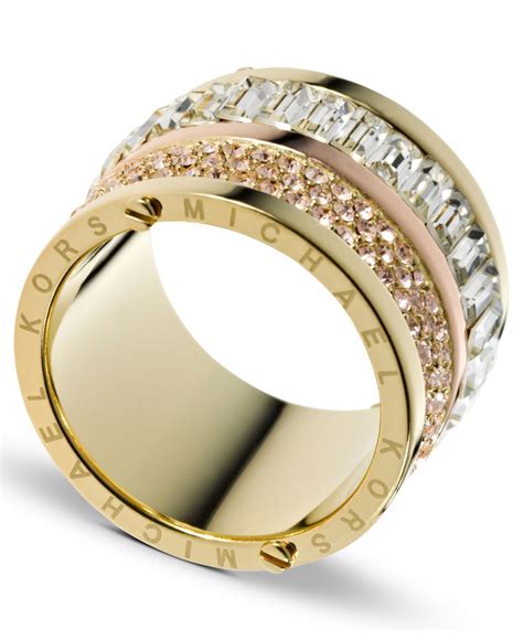 michael kors anillos|Michael Kors women's ring.